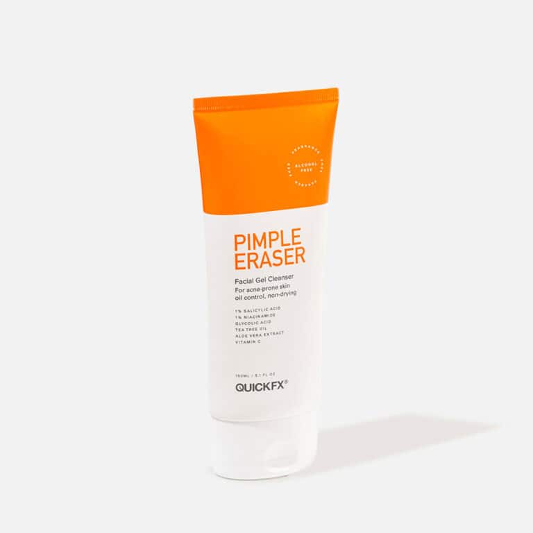 QUICKFX Pimple Eraser Facial Gel Cleanser 150ml QUICKFX